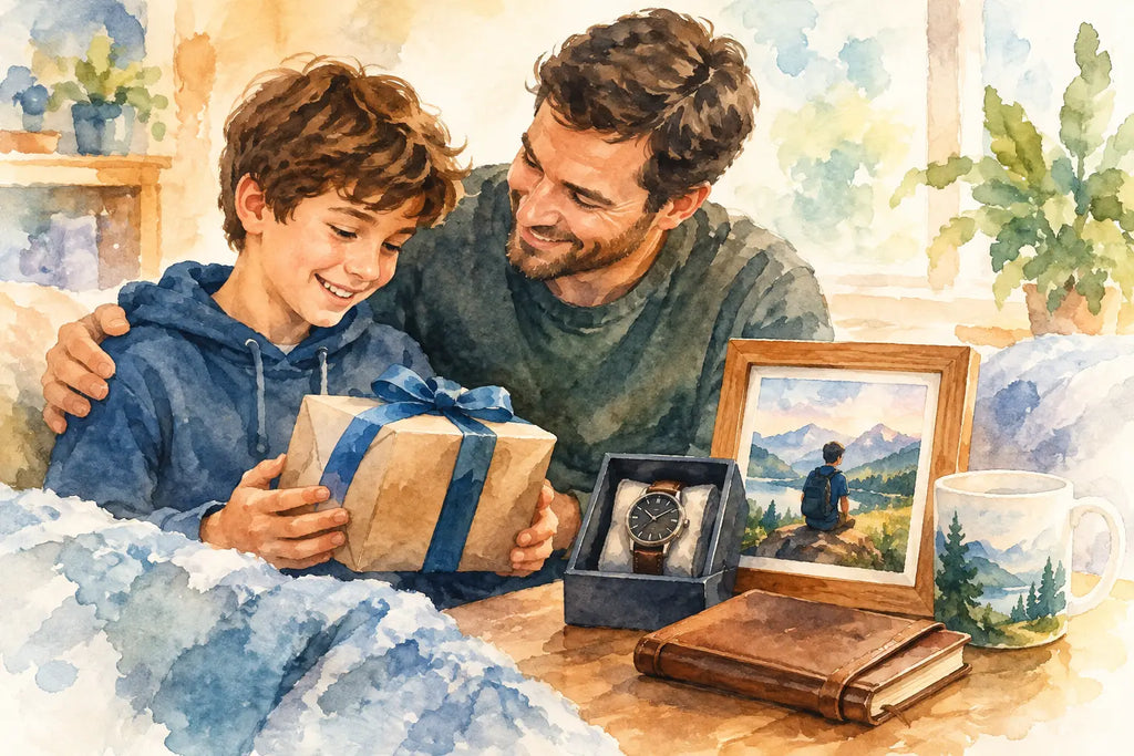 Personalized Gifts for Son He’ll Keep Close