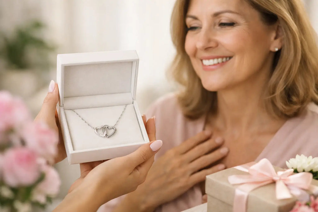 A Mother's Day Necklace From Daughter She'll Love
