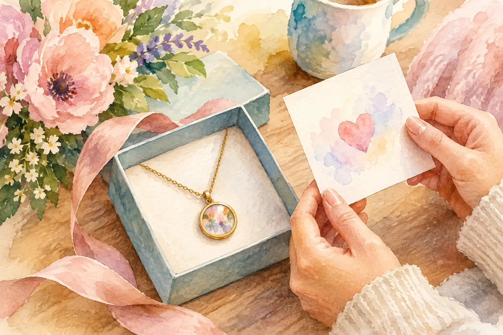 How Message Card Jewelry Works for Meaningful Gifts