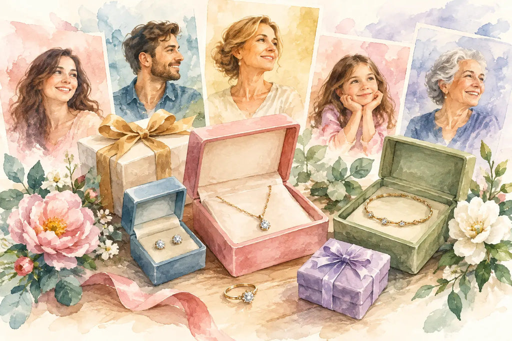 Custom Jewelry Gift Guide for Every Loved One
