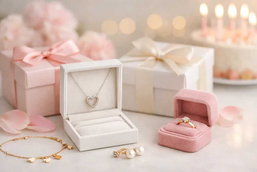 Birthday Gift for Daughter Jewelry Ideas