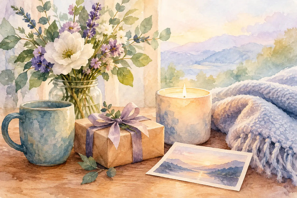 Meaningful Gifts for Grieving Friends That Comfort