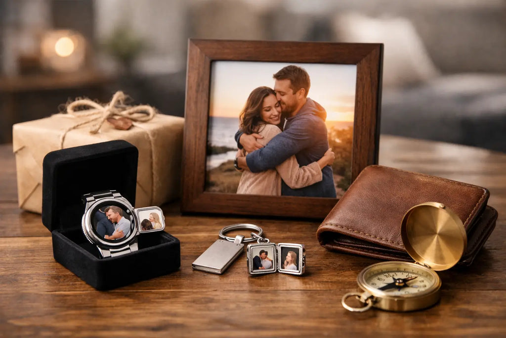 Sentimental Gifts for Husband He’ll Keep Close