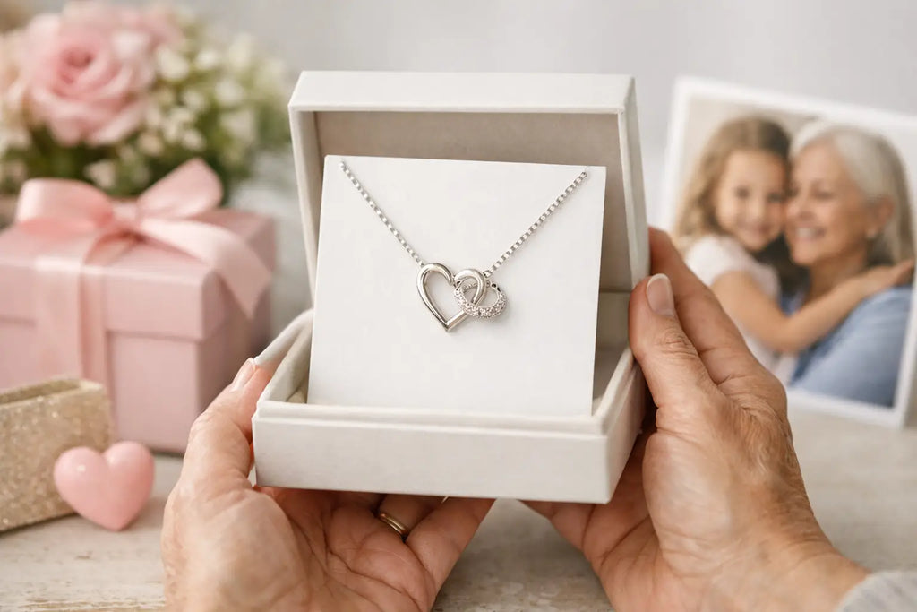 Gift for Granddaughter Necklace Message Card Ideas