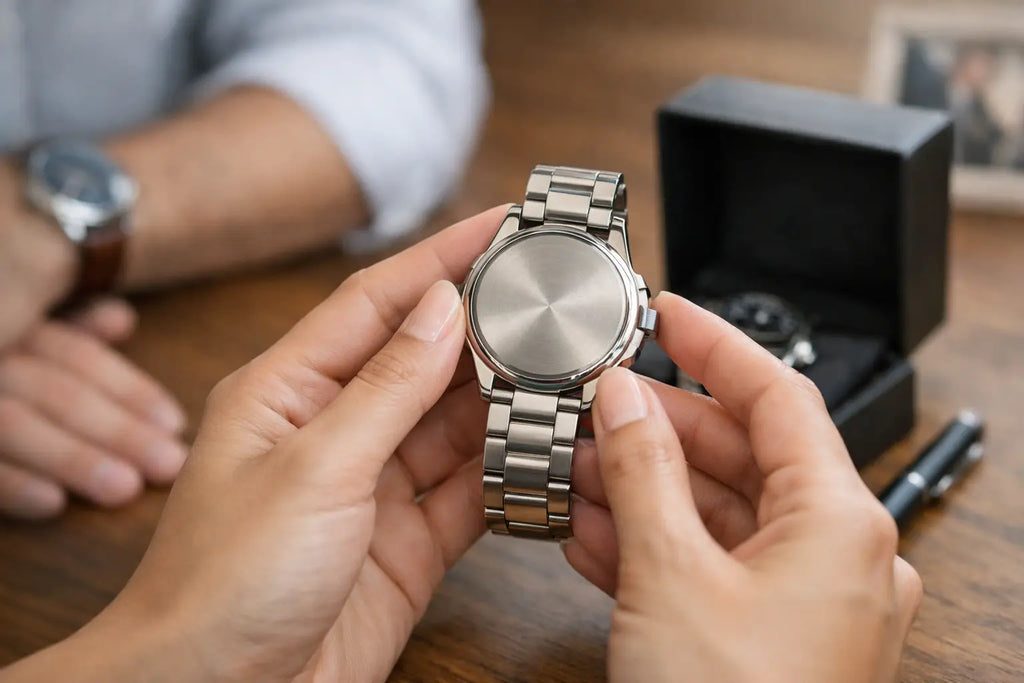 How to Choose an Engraved Watch for Husband