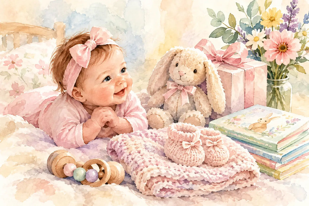 12 Meaningful Gifts for New Granddaughters