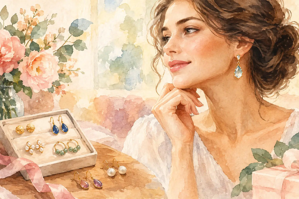 How to Choose Meaningful Earrings for Her
