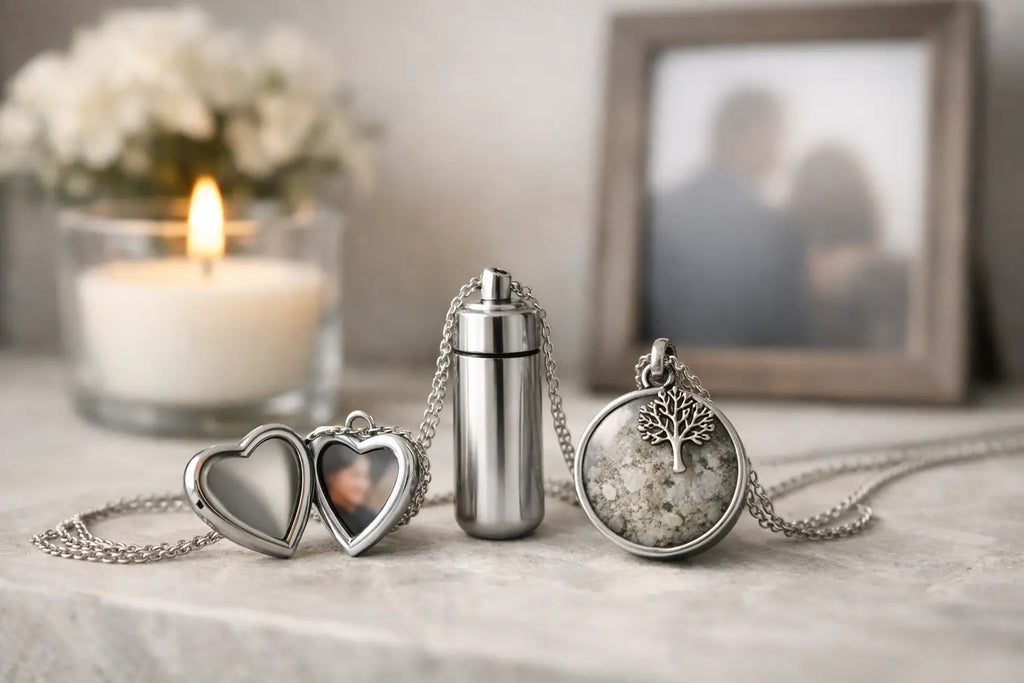Choosing a Memorial Necklace for a Loved One