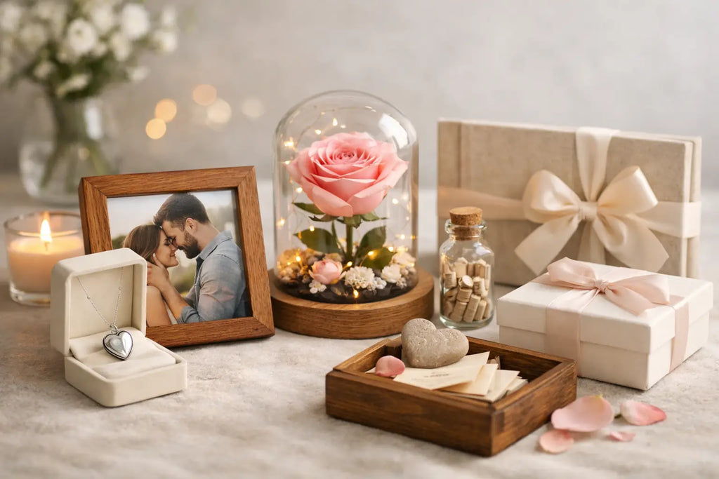 12 Best Sentimental Gifts for Wife She’ll Treasure