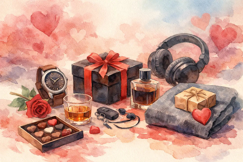 15 Best Valentine Gifts for Him He’ll Keep