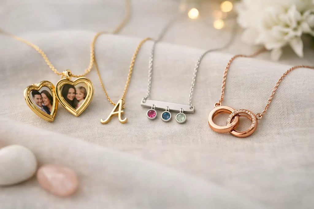 12 Personalized Wife Necklace Ideas She’ll Love