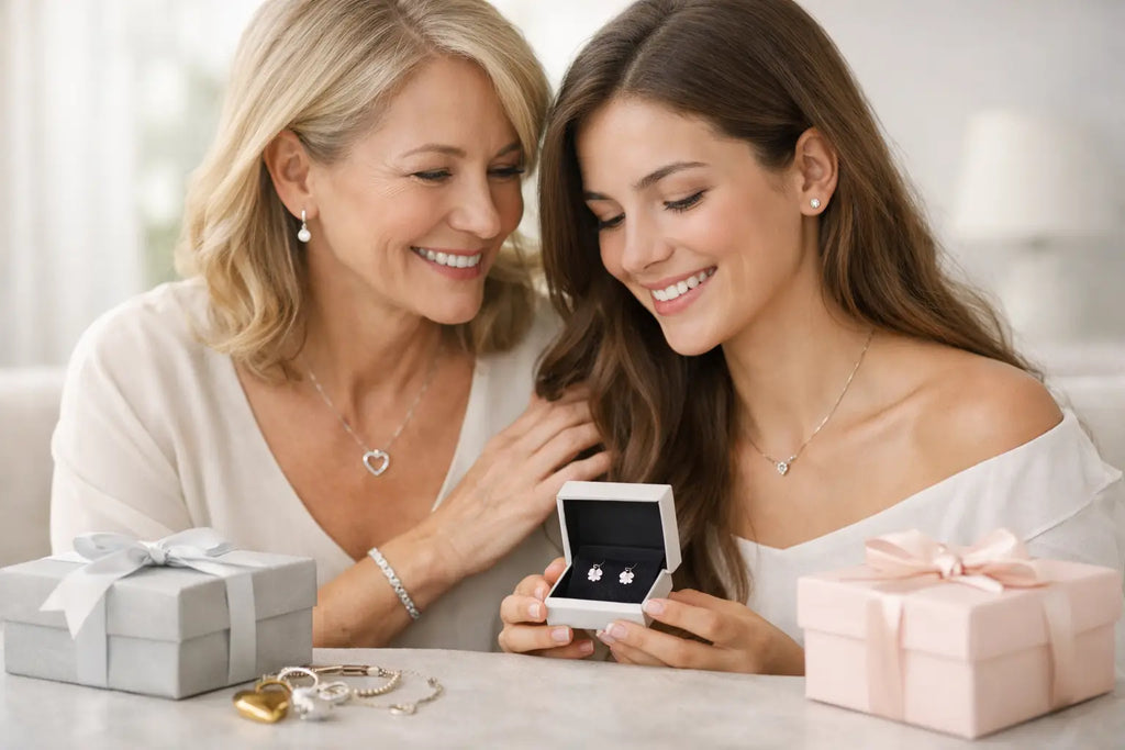 Mother Daughter Jewelry Gifts That Say It All