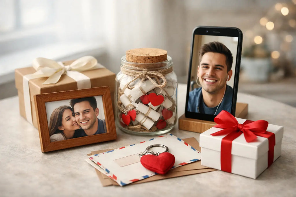 Sentimental Gifts for Long Distance Boyfriend