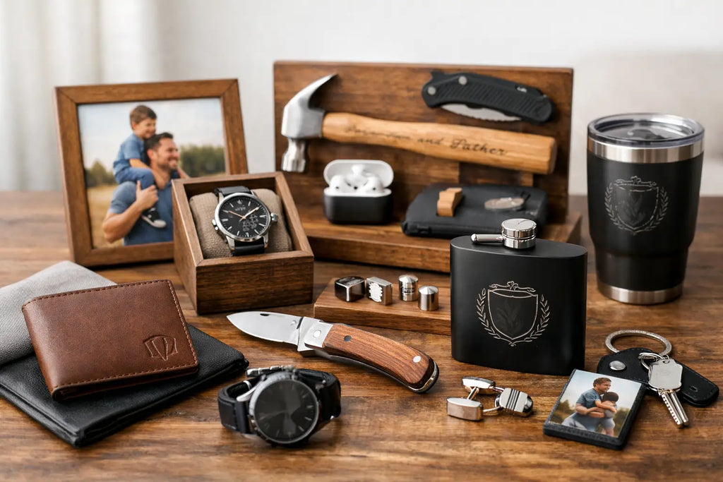 15 Personalized Dad Gift Ideas He’ll Keep