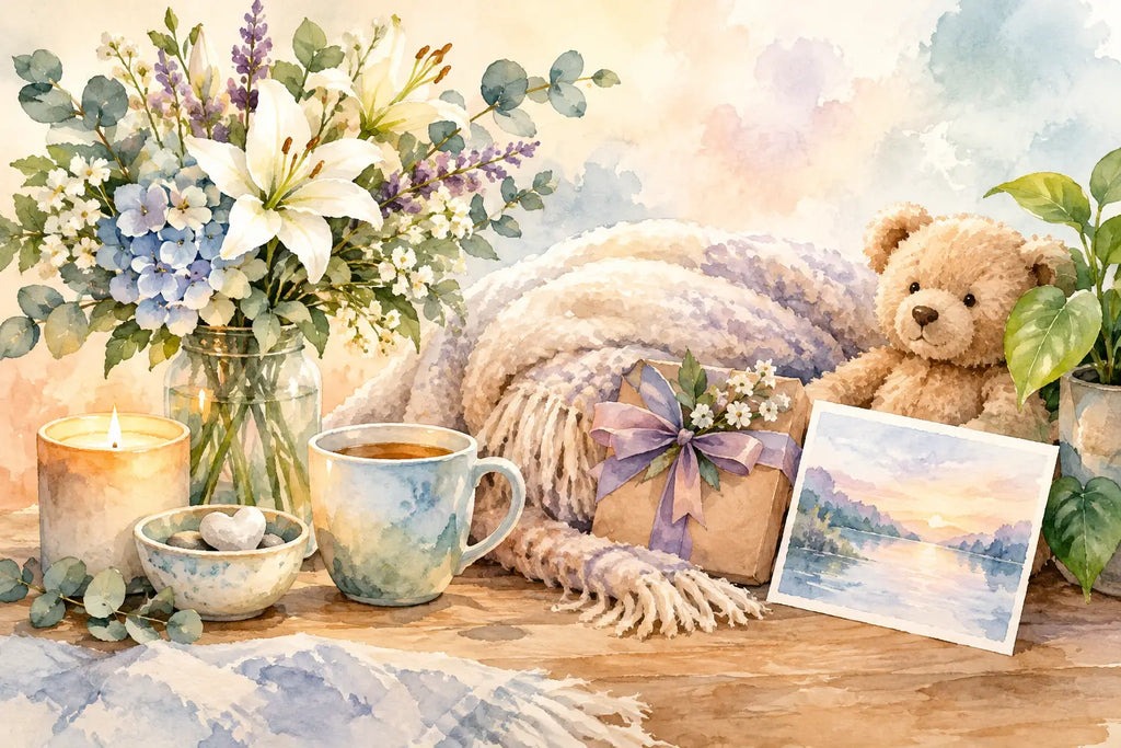 12 Best Sympathy Gifts That Offer Real Comfort