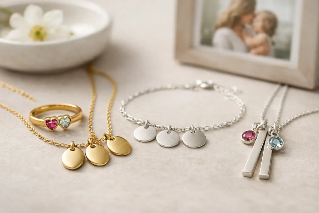 Personalized Jewelry With Children's Names