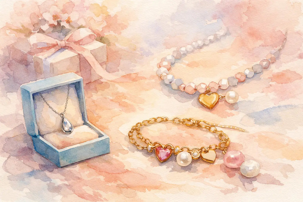 How to Choose a Necklace or Bracelet Gift