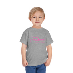Copy of Preschool First Day Toddler Tee — "1st day of preschool, Mum misses me already!" - pink