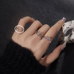 Colorful Zircon Ring Collection