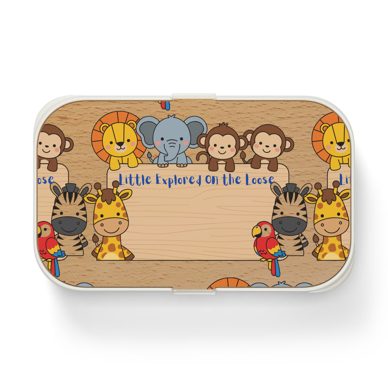 Kids Safari Bento Lunch Box — 