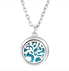Mystic Ocean Tree Necklace