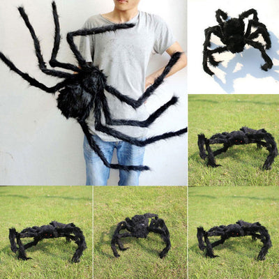 Colorful Halloween Spider Decor for Bars and Haunted Houses