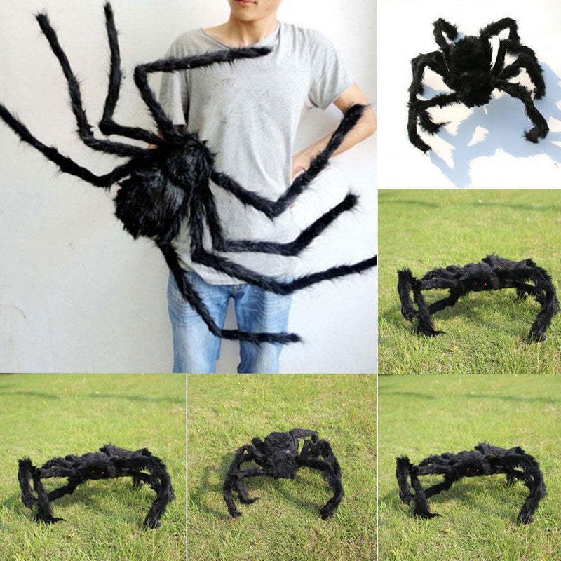 Colorful Halloween Spider Decor for Bars and Haunted Houses