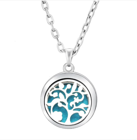 Mystic Ocean Tree Necklace
