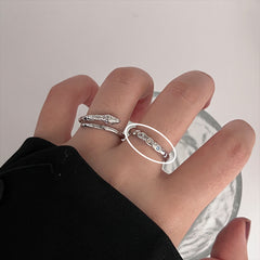 Colorful Zircon Ring Collection