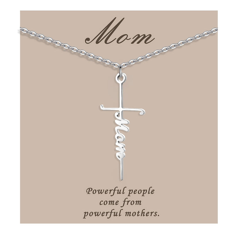 Faith Cross Necklace