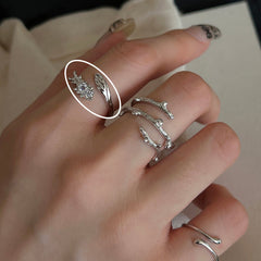 Colorful Zircon Ring Collection