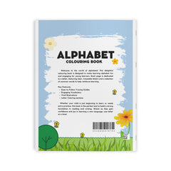 Alphabet Coloring Book — Kids ABC Learning Activity Book