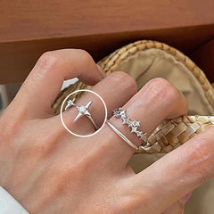 Colorful Zircon Ring Collection