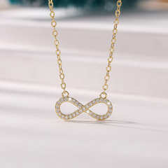 Infinity Pendant Necklace