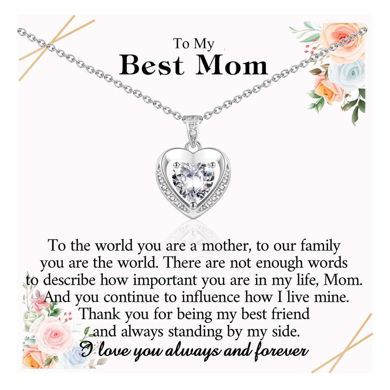 Best Mom Necklace