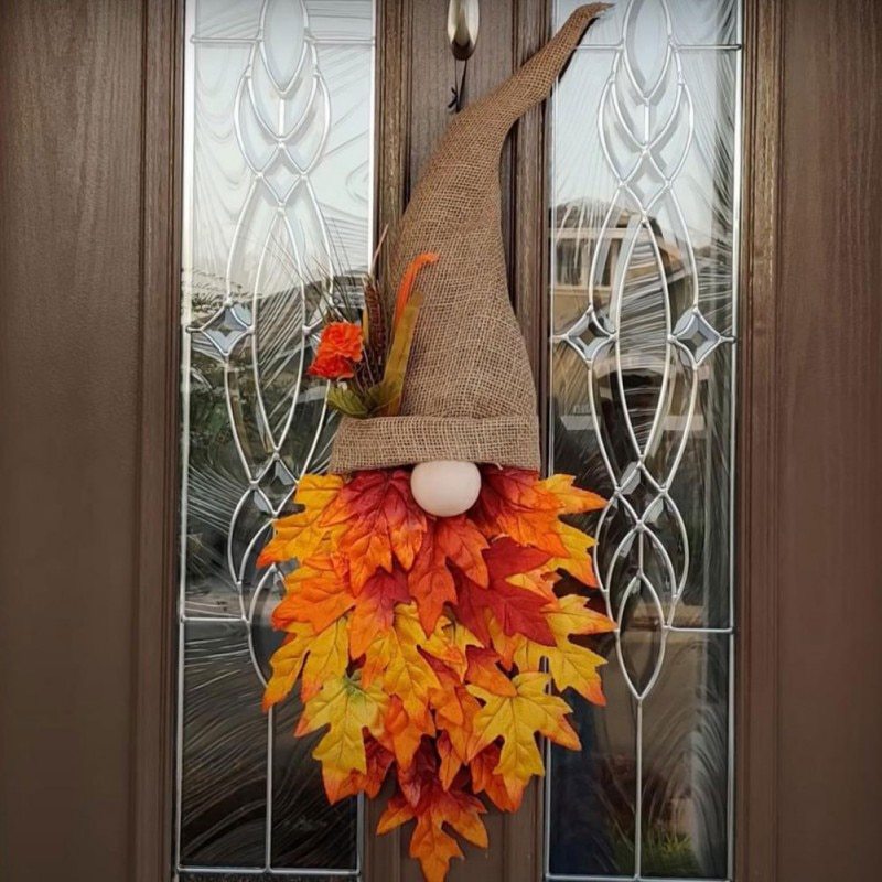 Thanksgiving Door Decor