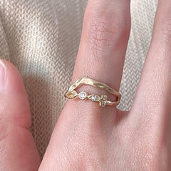 Colorful Zircon Ring Collection