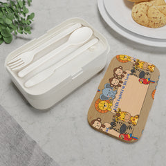 Kids Safari Bento Lunch Box — "Little Explorer on the Loose"