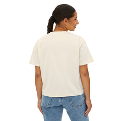 2026 Is My Year Women's Boxy Tee — Motivational New Year Crop Shirt - RED