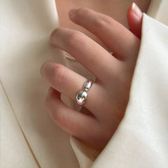 Colorful Zircon Ring Collection