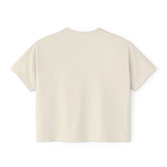 2026 Is My Year Women's Boxy Tee — Motivational New Year Crop Shirt