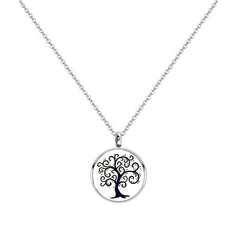 12MM Stainless Steel Aromatherapy Pendant Necklace