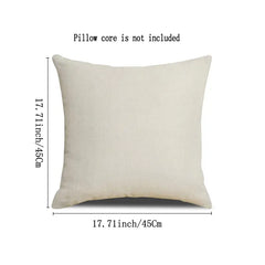 4th of July Patriotic Throw Pillow Case Design