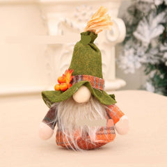 Thanksgiving Gnome Figurines