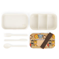Kids Safari Bento Lunch Box — "Little Explorer on the Loose"
