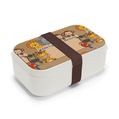 Kids Safari Bento Lunch Box — "Little Explorer on the Loose"