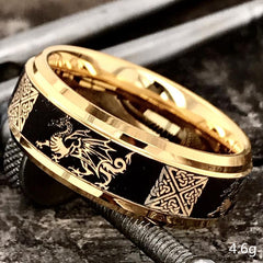 Bicolor Business Ring