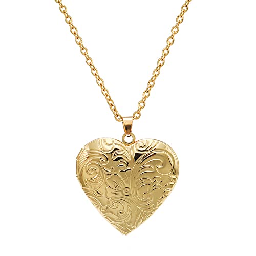 Locket Picture Pendant