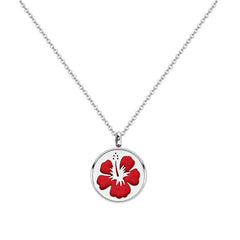 12MM Stainless Steel Aromatherapy Pendant Necklace