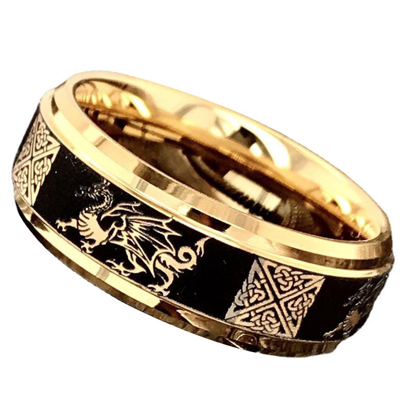 Bicolor Business Ring